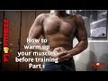 How to warm up before exercising part 1