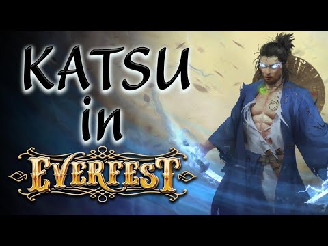 Flesh and Blood TCG | Katsu in Everfest