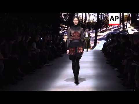 Alberta Ferretti shows fall line at Milan Fashion Week