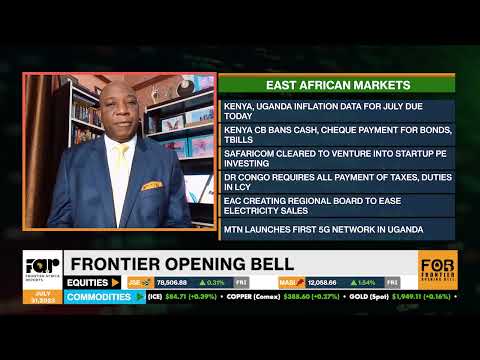Frontier Africa Reports