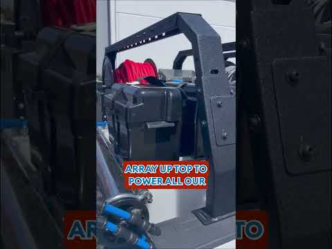 Custom RODI Drone Skid