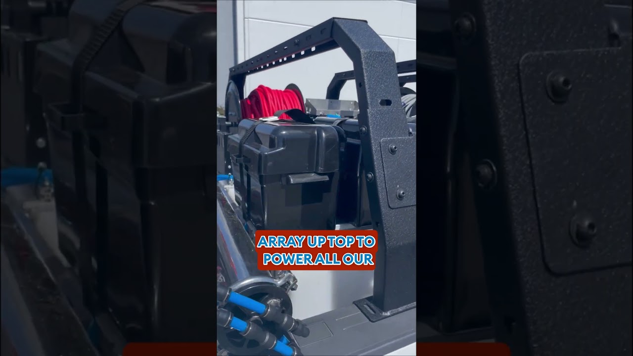 Custom RODI Drone Skid