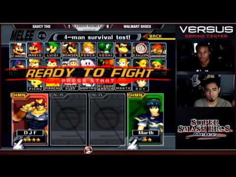 VS Weekly 3/13/16 - Losers R5 - SaucyTho (C. Falcon) vs Walmart Shoes (Marth) - Melee