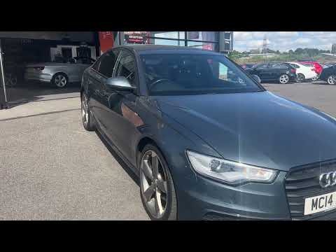 Audi A6 2.0TDI S-line Black edition 2014 14-plate