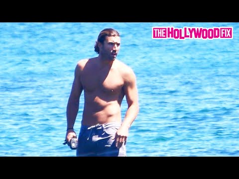 Kendall & Kylie's Brother Brody Jenner Enjoys An Afternoon Surf Session On His Hydrofoil Board