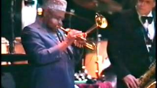 DIZZY GILLESPIE Rhythm Stick Intro to Manteca w/ Mel Martin Big Band 1991