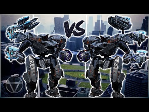 Huginn (-20%) VS Cataclysm MAULER – Titan Weapon Comparison | War Robots