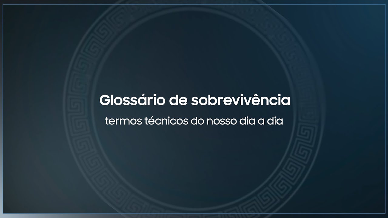 Glossário de Sobrevivência