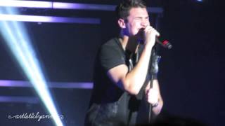Timeflies - After Hours Tour - Beast &amp; Fall - SF - 10.26.14