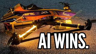 WORLD RECORD - AI Beats Champion Fpv Racers ‼️ 🚨 #ainews