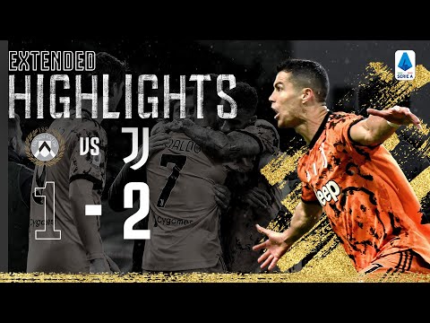 Udinese 1-2 Juventus | Double From Ronaldo Secures Away Win! | EXTENDED Highlights