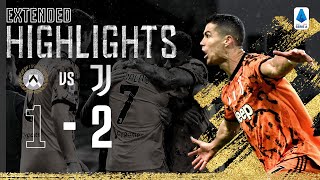 ملخص مباراة : اودينيزي 1 × 2 يوفنتوس ( الجولة 34 للدوري الإيطالي )