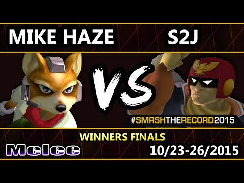 STR2015 - JJs | Mike Haze (Fox) Vs. S2J (C.Falcon) SSBM Winners Finals - Smash Melee