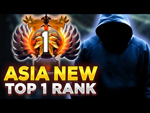 Asia New Top 1 MMR - Road To 13k Dota 2