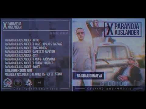 10.  Paranoja X Auslander FT Infamous IRS  -  Gde cu,Sta cu