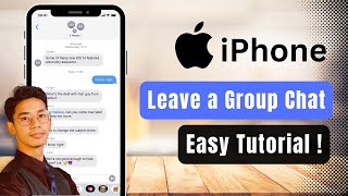 How to Leave a Group Chat on iPhone in 2023 (or Mute Notifications)
