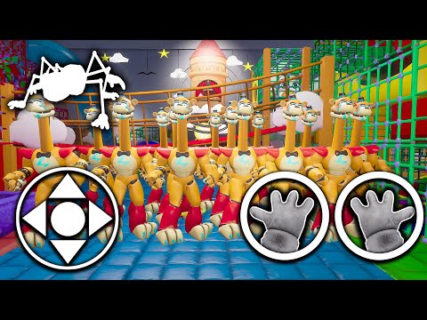 I BECAME a REAL DJ Music Man and ATTACK CURSED FREDDY ARMY in FNAF Security Breach