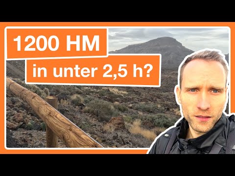 Teide Besteigung 🌋 ohne Guide & Training?! | 1200 Höhenmeter solo in 2:30 h 🧗 | Montaña Blanca