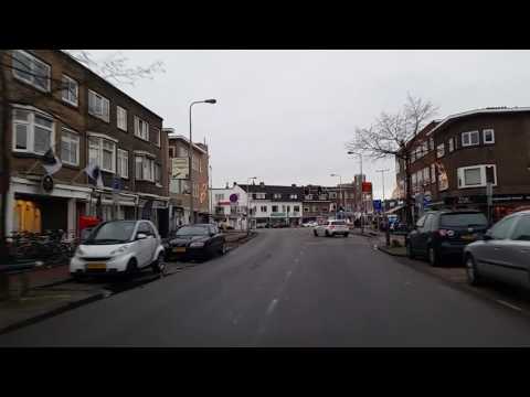 Qbuzz U-OV Buslijn 1 Trajectvideo Hoograven - Overvecht