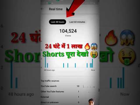 1 घंटे में 1 लाख पार Shorts पर Boom/ How to Viral shorts video on YouTube #shorts#viral