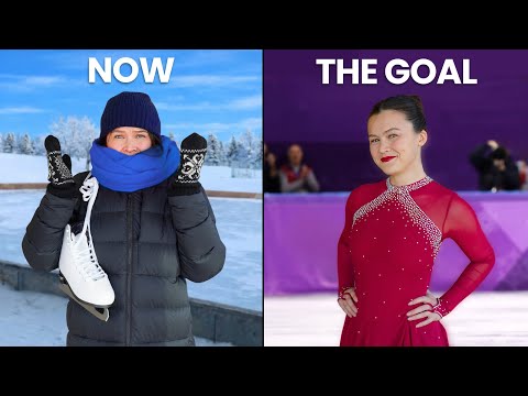 I Tried Figure Skating with Zero Experience