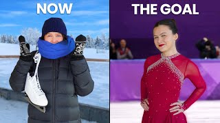 I Tried Figure Skating with Zero Experience