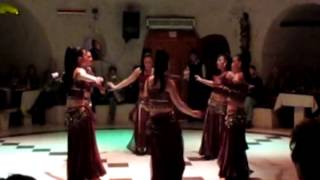 preview picture of video 'Danze etniche a Harmandali in Cappadocia (Turchia)'