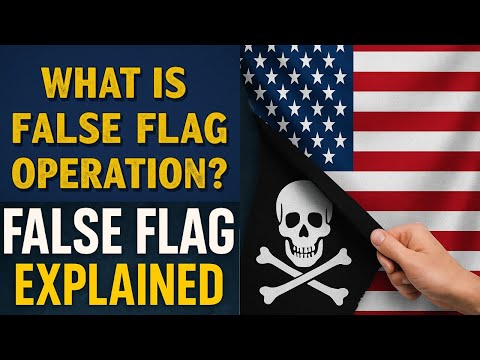What is False Flag Operation? False Flag Explained