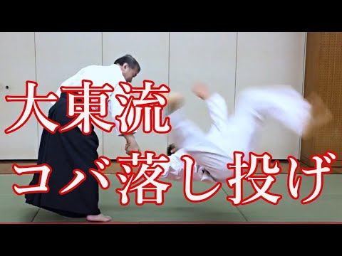 合気錬体会103　大東流裏コバ落し　コバ落し投げ　佐川派大東流合気武術　合気道　武道　柔術　佐川幸義　吉丸慶雪