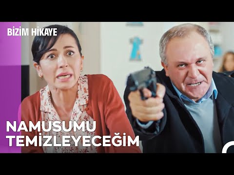 Haşim, Şeyma'ya Silah Doğrulttu! - Bizim Hikaye