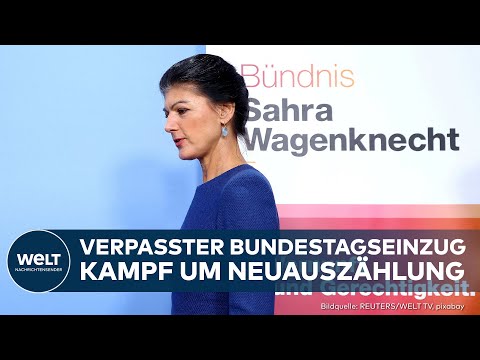 BUNDESTAGSWAHL: BSW scheitert mit Antrag auf Neuauszählung – jetzt geht’s vors höchste Gericht!