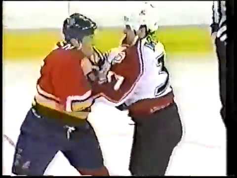 Dave Gagner vs Chris Drury