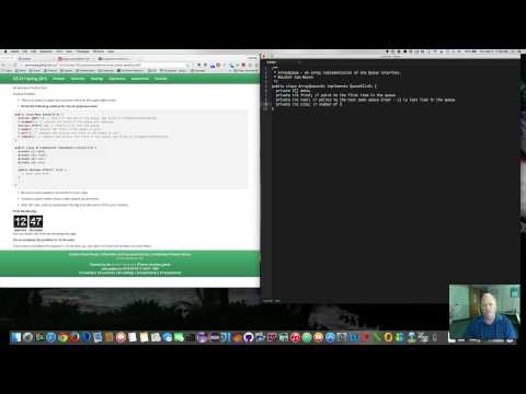Array Queue Practice Quiz