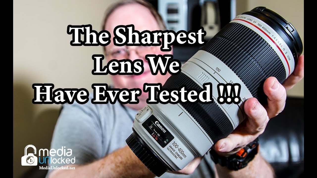 Canon EF 100-400mm f/4.5-5.6L IS II USM Lens Review — Sharpest Lens We Have Ever Used!!!