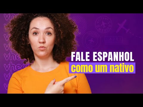 4 DICAS para falar ESPANHOL SEM SOTAQUE | Funciona muito