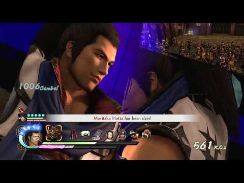 Samurai Warriors 4 - The Osaka Campaign (Tokugawa) | Hard