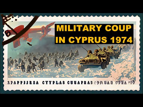 military coup in Cyprus 1974. 49 years after