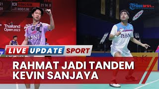 Sempat Nervous, Rahmat Hidayat Kaget Dipilih Kevin Sanjaya Jadi Tandem Gantikan Marcus Gideon