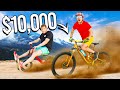 100 VS 10 000 MOUNTAIN BIKES