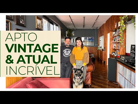 MODERN VINTAGE APARTMENT WITH FUN AND GOOD IDEAS - LOOKS LIKE OLD DAY DECOR - AMAZING