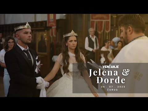 Prelepo venčanje Jelene i Đorđa u Čurugu | Snimanje venčanja Novi Sad | TAG Foto