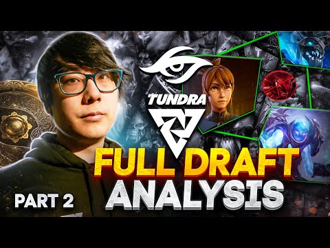 Tundra vs Team Secret | TI11 Final Draft Analysis | Game 2