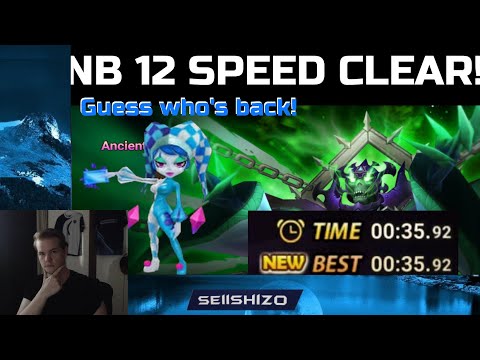 NB12 - Julie is back! 35sec Consistent Fast and Safe Team!  (~40sec avg) - Summoners War