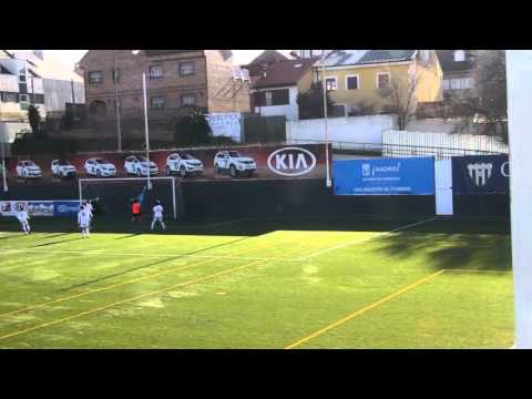 Izan García gol 1 CD Canillas Vs Ad Sporting Hortaleza