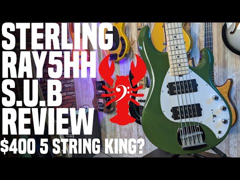 Sterling SUB Stingray 5HH "Ray5HH"- $400 King of Five Strings? - LowEndLobster Review: