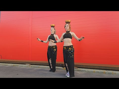 Anna & Zoya of NEBULA - The Swarm | Tribal fusion