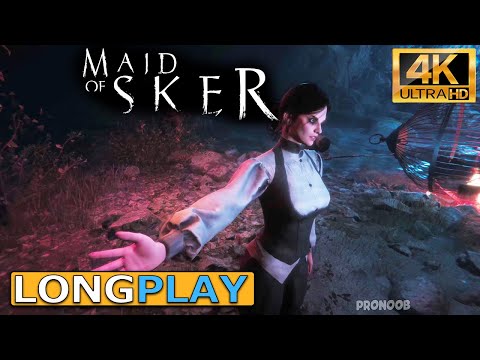 Maid of Sker Gameplay Walkthrough FULL GAME (4K 60FPS) No Commentary