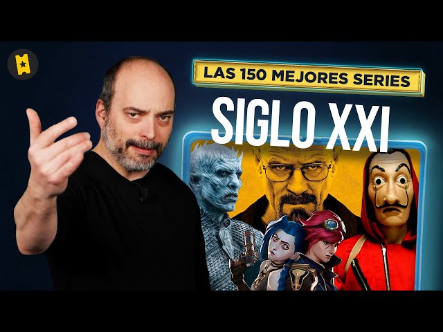 Las Mejores Series del SIGLO XXI | TOP 150