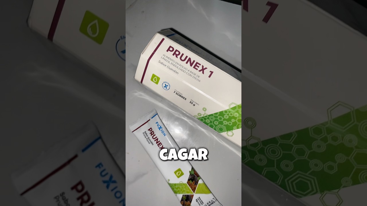 DESINTOXICACION CON PRUNEX 1 #prunex1 limpia tu colon de forma NATURAL #colon #estreñimiento