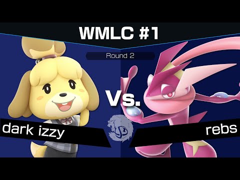 WMLC #1 - dark izzy (Isabelle, Banjo & Kazooie) vs. rebs (Greninja) [Round 2]